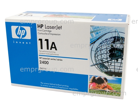 HP LASERJET 2430T PRINTER - Q5960A Cartridge Q6511A
