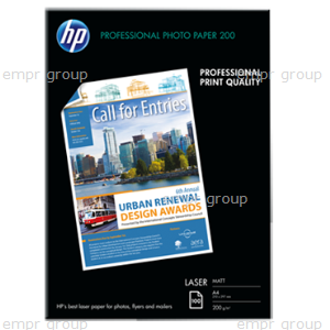 HP COLOR LASERJET 2550L REMARKETED PRINTER - Q3702AR Paper (Matte) Q6550A