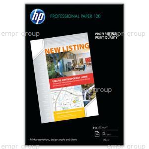 HP DESIGNJET 110 COLOR PRINTER - C7796B Paper Q6594A