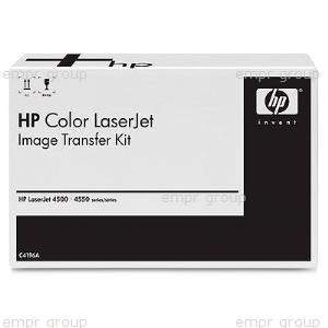 HP COLOR LASERJET CP4005DN PRINTER - CB504A Belt Q7504A