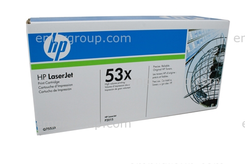 HP LASERJET P2015D W/FONT DIMM PRINTER - CC481A Cartridge Q7553X