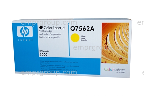 HP COLOR LASERJET 2700N PRINTER - Q7825A Cartridge Q7562A