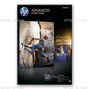 HP PHOTOSMART 5510 E-ALL-IN-ONE PRINTER - B111A - CQ176B Paper (Photo) Q8008A