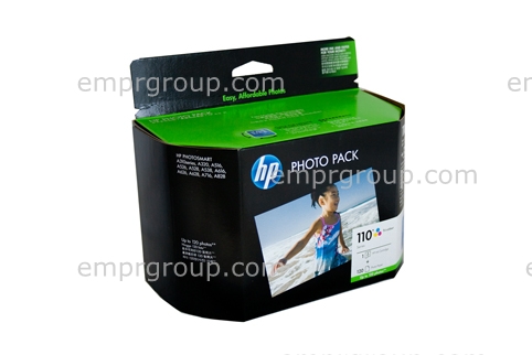 HP PHOTOSMART A432 PORTABLE PHOTO PRINTER - Q7144A Cartridge Q8700AA