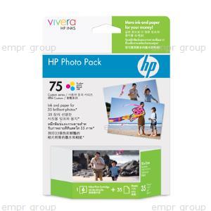 HP PHOTOSMART C5240 ALL-IN-ONE PRINTER - Q8332A Cartridge Q8851AA