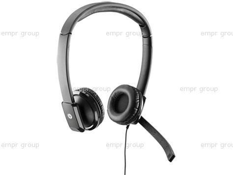 HP T200 ZERO CLIENT FOR MULTISEAT - QV555AA Headset QK550AA