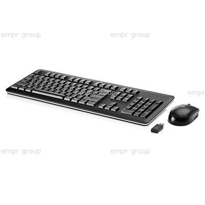 HP T820 FLEXIBLE THIN CLIENT - F0U78EA keyboard QY449AA