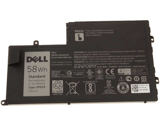 Genuine Dell Battery  R77WV Latitude 3550