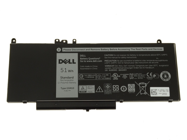 Genuine Dell Battery  R9XM9 Latitude E5550