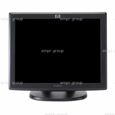 HP RP5700 DESKTOP PC - QY881US Monitor RB146AA