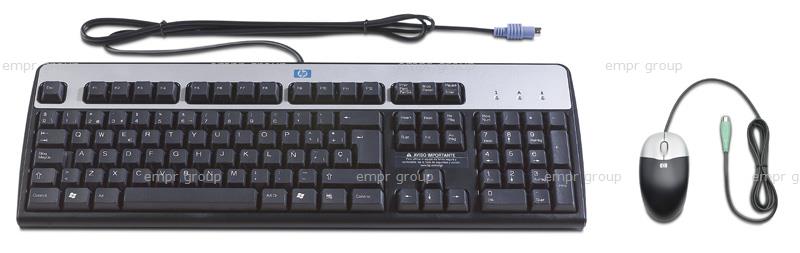 HP Compaq nc8430 Notebook PC Series - RW195US Keyboard (Product) RC464AA