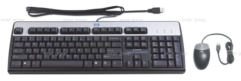 HP ProBook 4510s Laptop (VH449PA) Keyboard (Product) RC465AA