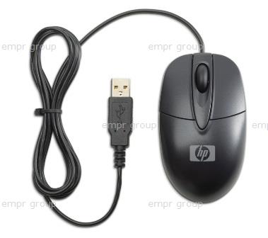 HP EliteBook 2540p Laptop (WK304EA) Mouse (Product) RH304AA