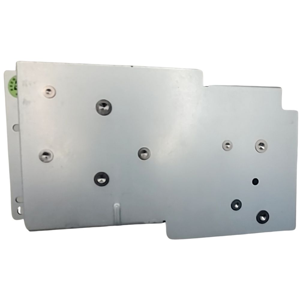 HP Part  Original HP Fuser drive side plate and gear assembly - Drive gear assembly and mounting plate for fuser - Located on right side of printer