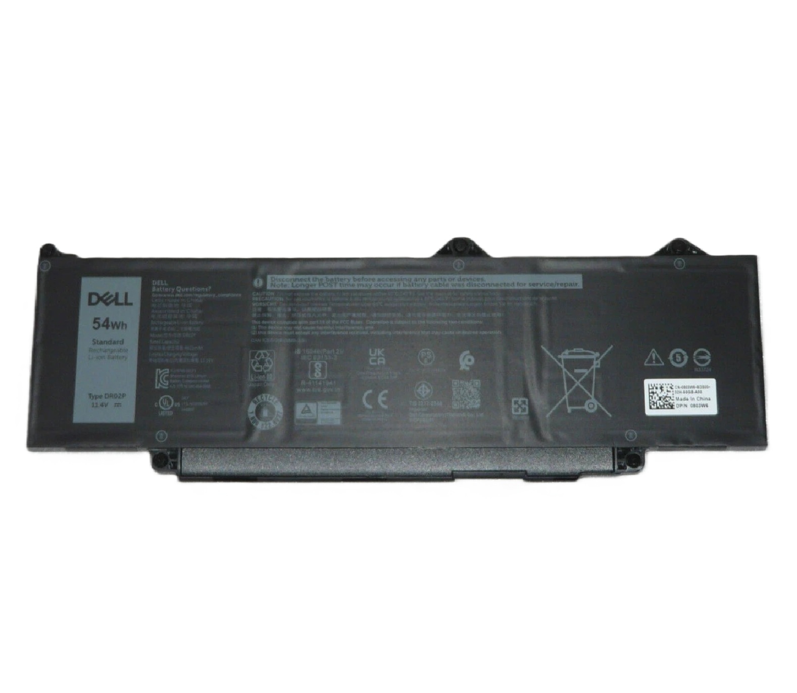 Dell Latitude 5540 BATTERY - RXF9T