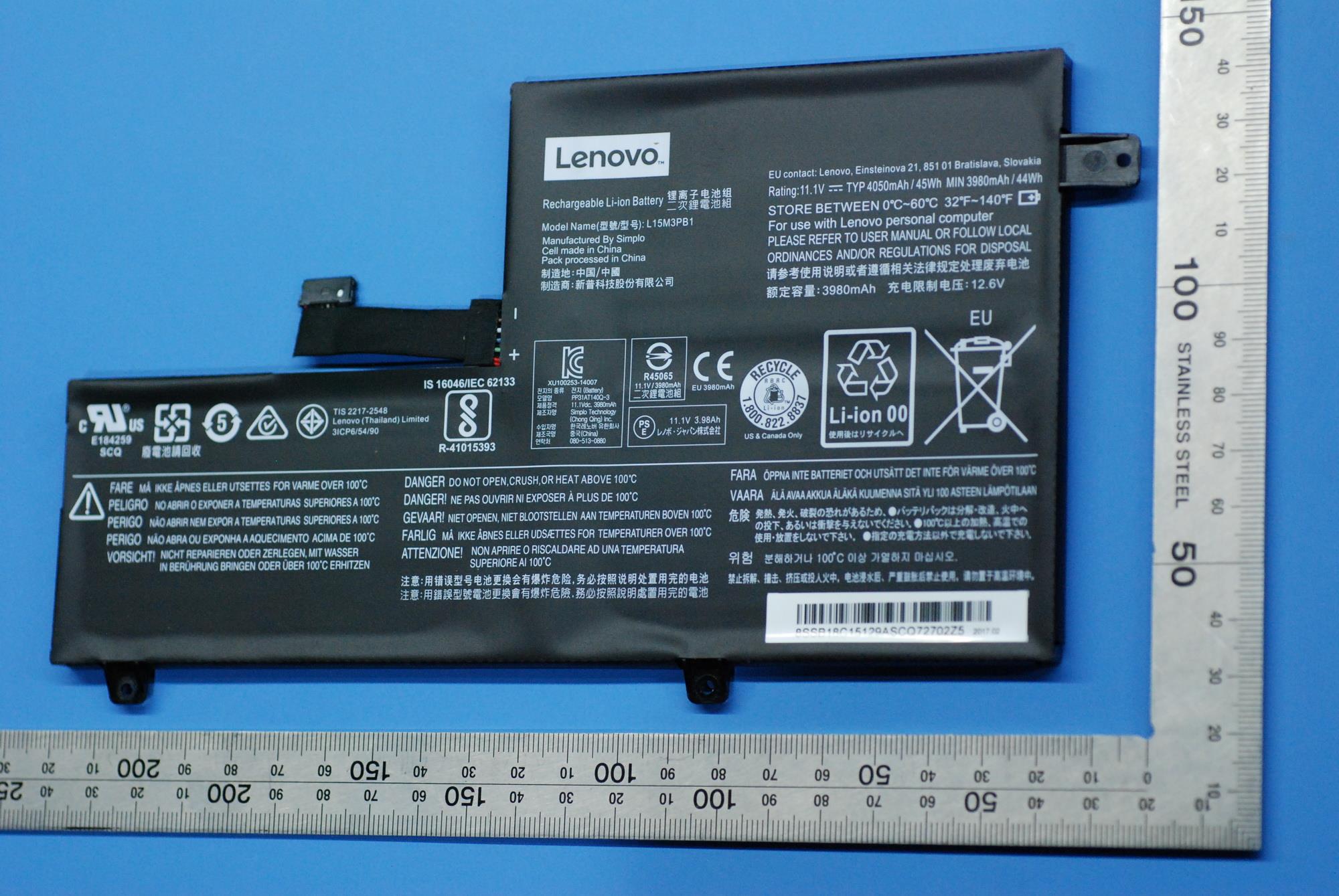 Lenovo N23 Yoga Chromebook (Lenovo) BATTERY - SB18C15129