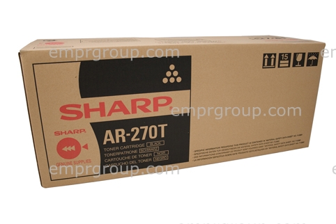 EMPR Part Sharp AR270T Toner - SHTOAR27000 Sharp AR270T Toner