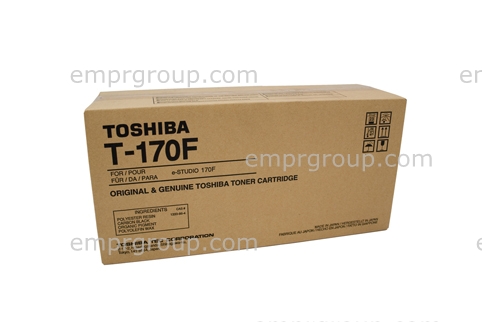 EMPR Part Toshiba T170F Toner Black Toshiba T170F Toner Black