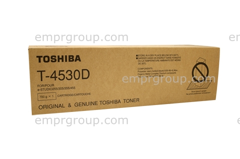 EMPR Part Toshiba T4530 Copier Toner Toshiba T4530 Copier Toner