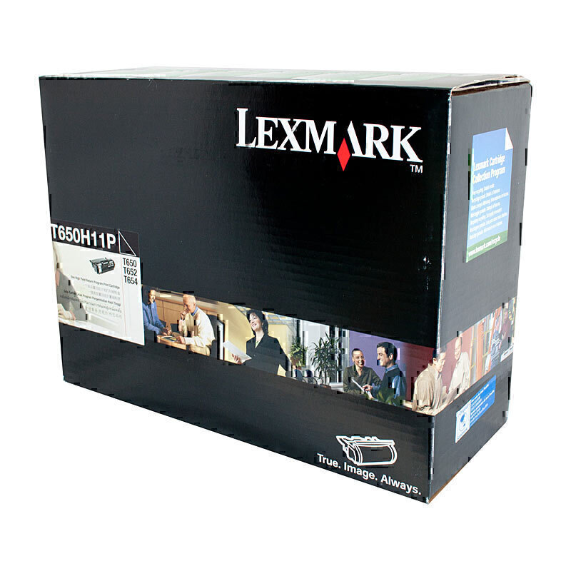 EMPR Part Lexmark T650H11P HY Blk Pre Cart Lexm T650H11P HY Blk Pre Cart
