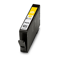 HP 905 Yellow Ink Cartridge (315 pages) - T6L97AA for HP Officejet 6956 Printer