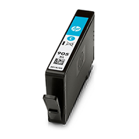 HP 905XL High Yield Cyan Ink Cartridge (825 pages) - T6M05AA for HP Officejet Pro 6970 Printer
