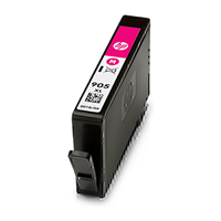 HP 905XL High Yield Magenta Ink Cartridge (825 pages) - T6M09AA for HP Officejet Pro 6970 Printer