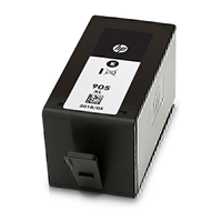 HP 905XL High Yield Black Ink Cartridge (825 pages) - T6M17AA for HP Officejet 6956 Printer