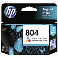 HP 804 Colour Ink Cartridge (165 pages) - T6N09AA for HP TANGO Series Printer