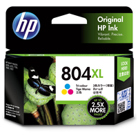 HP 804XL High Yield Colour Ink Cartridge (415 pages) - T6N11AA for HP TANGO Series Printer