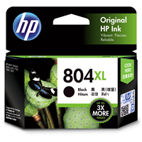 HP 804XL High Yield Black Ink Cartridge (600 pages) - T6N12AA for HP TANGO Series Printer