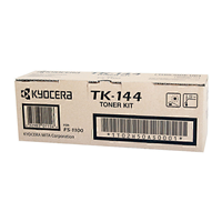 Kyocera TK144 Toner Kit - TK-144 for Kyocera Printer