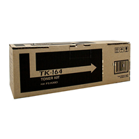 Kyocera TK164 Black Toner Kit - TK-164 for Kyocera P Series Printer