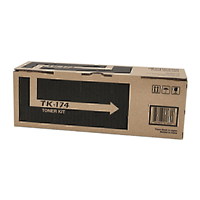 Kyocera TK174 Black Toner Kit - TK-174 for Kyocera Printer