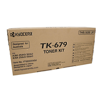 Kyocera TK679 Toner Cart - TK-679 for Kyocera TASKalfa Series Printer