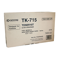 Kyocera TK715 Toner Kit - TK-715 for Kyocera TASKalfa Series Printer