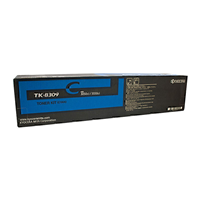 Kyocera TK8309C Cyan Toner - TK-8309C for Kyocera TASKalfa 3550ci Printer