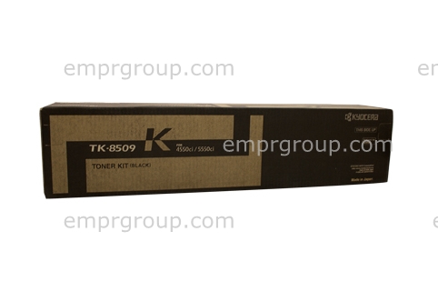 Kyocera TK8509K Black Toner - TK-8509K for Kyocera TASKalfa 4551ci Printer