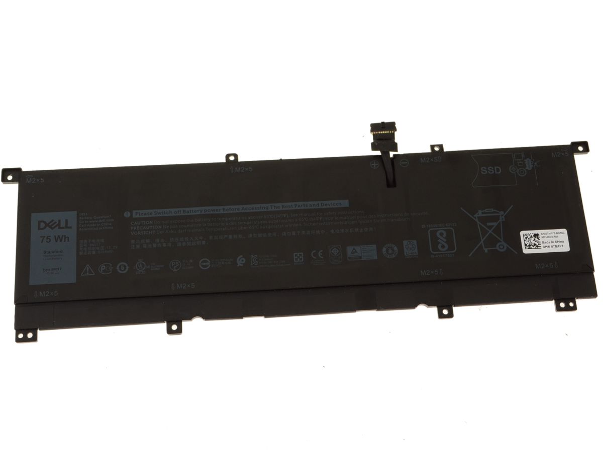 Dell XPS 15 9575 2-in-1 (P73F001) BATTERY - TMFYT
