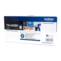 Brother TN240 Black Toner Cart - TN-240BK for Brother HL-3040CN Printer