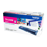 Brother TN240 Mag Toner Cart - TN-240M for Brother MFC-9325CW Printer