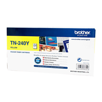 Brother TN240 Yell Toner Cart - TN-240Y for Brother HL-3045CN Printer