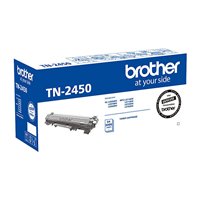 Brother TN2450 Toner Cartridge 3,000 pages - TN-2450 for Brother MFC-L2710DW Printer