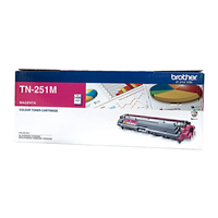 Brother TN251 Mag Toner Cart - TN-251M for Brother MFC-9340CDW Printer