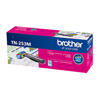 Brother TN253 Mag Toner Cart 1,300 pages - TN-253M for Brother HL-L3270CDW Printer