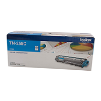Brother TN255 Cyan Toner Cart - TN-255C for Brother MFC-9335CDW Printer