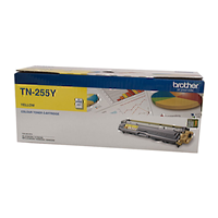Brother TN255 Yell Toner Cart - TN-255Y for Brother DCP-9015CDW Printer
