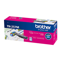 Brother TN257 Mag Toner Cart 2,300 pages - TN-257M for Brother HL-L3270CDW Printer