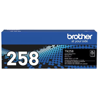 Brother TN258 Black Toner (1,000 pages) for Brother MFC Series Printer