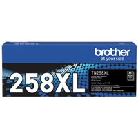 Brother TN258XL Black Toner (3,000 pages) for Brother MFC Series Printer